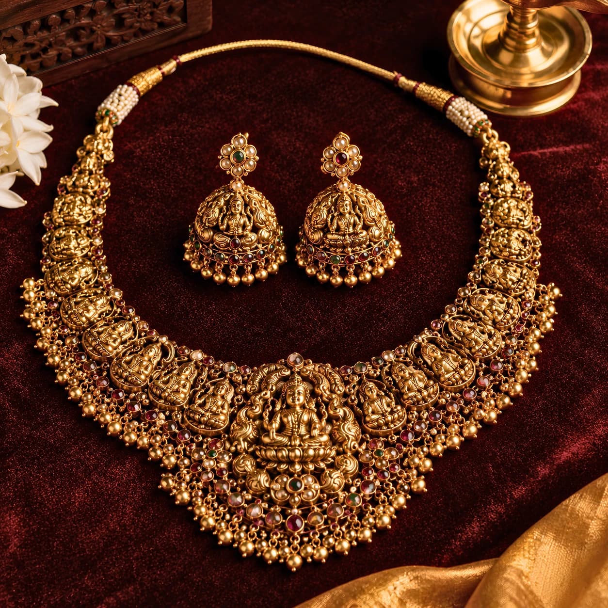 Temple jewellery at Solitaire Jewellery Boutique